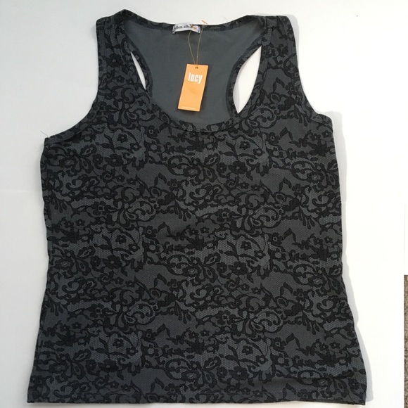 Allen Allen Tops - Allen Allen (Lucy) racerback tank size Large NWT